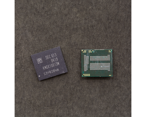 Мікросхема пам'яті Samsung KMQX10013M-B419, 32GB PLS-00-00017653