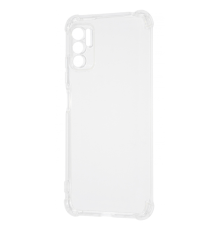 Чохол WXD Silicone 0.8 mm HQ Xiaomi Redmi Note 10 5G (Poco M3 Pro) clear PLS-00-00078519