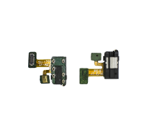 Шлейф Samsung J330F Galaxy J3 (2017) з роз'ємом навушників PLS-00-00019860