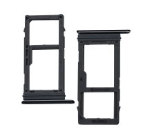 Тримач SIM-карти та карти пам'яті Samsung A530F Galaxy A8 (2018) Duos black PLS-00-00020753