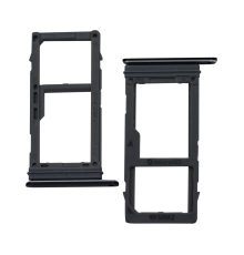 Тримач SIM-карти та карти пам'яті Samsung A530F Galaxy A8 (2018) Duos black PLS-00-00020753
