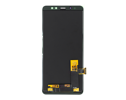 Дисплей Samsung A730 Galaxy A8 Plus (2018) з сенсором black (IPS) PLS-00-00019572