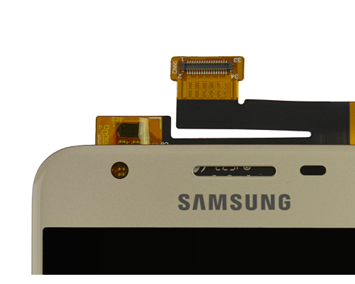 Дисплей Samsung G570 Galaxy J5 Prime з сенсором gold PLS-00-00014014
