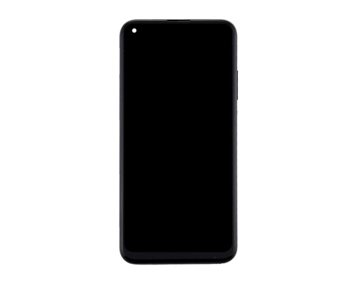 Дисплей Huawei P40 lite E з сенсором та рамкою black (Original China) PLS-00-00055289