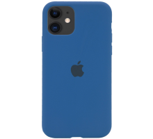 Чохол Silicone Case Full Protective iPhone 11 navy blue PLS-00-00071330