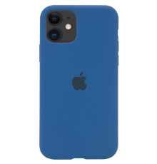 Чохол Silicone Case Full Protective iPhone 11 navy blue PLS-00-00071330