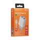 Зарядний пристрій Borofone BA38A Plus 20W 3A 2USB-A з кабелем Type-C white PLS-00-00061633