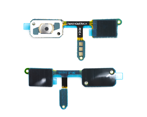 Шлейф Samsung J400F Galaxy J4 (2018) з кнопкою Home (Original) PLS-00-00026521