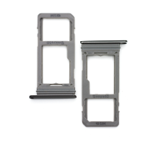 Тримач SIM-карти та карти пам'яті Samsung G950F Galaxy S8 Single Sim black PLS-00-00023775