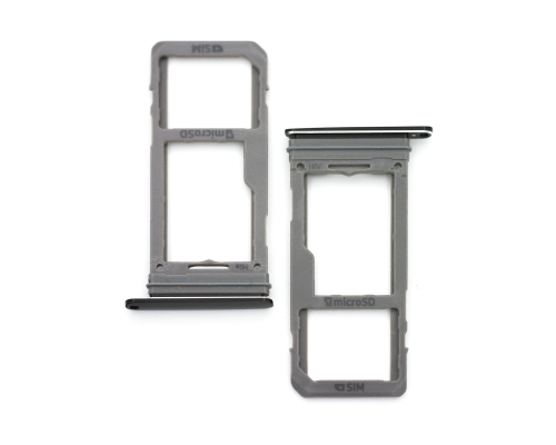 Тримач SIM-карти та карти пам'яті Samsung G950F Galaxy S8 Single Sim black PLS-00-00023775
