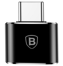 Перехідник Baseus USB to Type-C black PLS-00-00053363