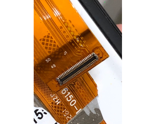 Дисплей ZTE Blade A5 2019 (Ver1) з сенсором black (Original China) PLS-00-00075502