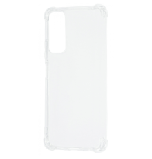 Чохол WXD Silicone 0.8 mm HQ Huawei P Smart 2021 clear PLS-00-00078449