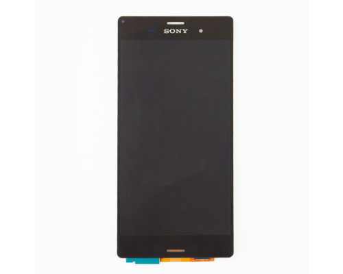 Дисплей Sony D6603 Xperia Z3 з сенсором black PLS-00-00015841