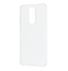 Чохол WXD Silicone 0.8 mm HQ Xiaomi Redmi 8 (8A) transparent PLS-00-00078516