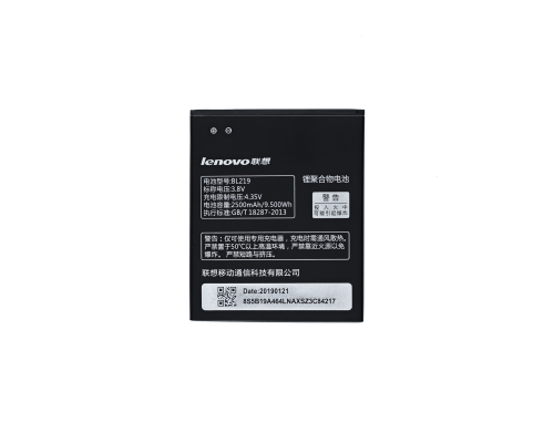 Акумулятор Lenovo BL219 (Original China) PLS-00-00024704