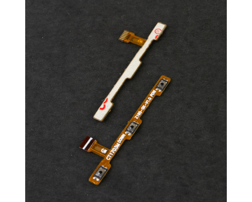 Шлейф Meizu M5 з кнопками ввімкнення та гучності PLS-00-00016360