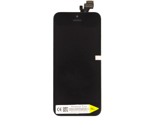 Дисплей iPhone 5 з сенсором та рамкою black (Original Refurbished Touch) PLS-00-00016708