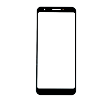 Скло дисплея Google Pixel 3a з OCA плівкою black (Original China) PLS-00-00077992