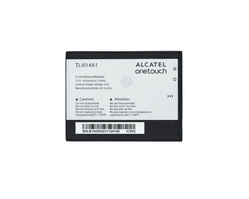 Акумулятор Alcatel TLi014A1, TLi014A2 PLS-00-00022592