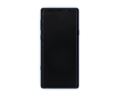 Дисплей Samsung N960 Galaxy Note 9 з сенсором та рамкою blue (Original) PLS-00-00021504