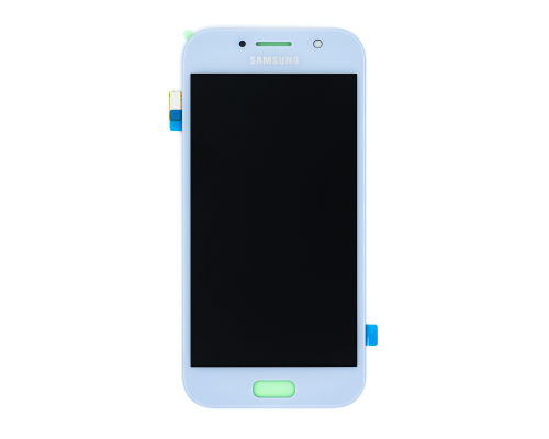 Дисплей Samsung A520 Galaxy A5 (2017) з сенсором blue (OLED) PLS-00-00019560
