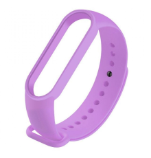 Ремінець Xiaomi Mi Band 5 Silicone light purple PLS-00-00049671