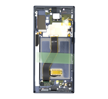 Дисплей Samsung N975 Galaxy Note 10 Plus з сенсором та рамкою black (Original) PLS-00-00027163