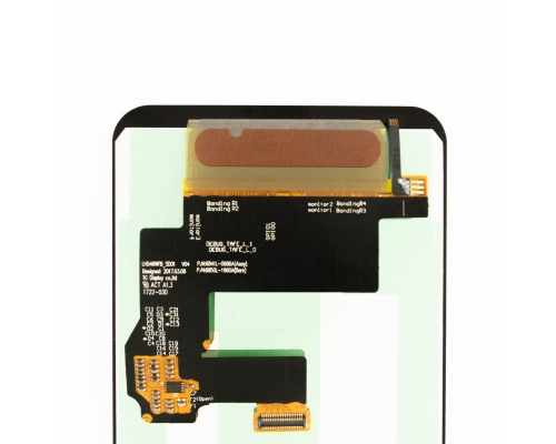 Дисплей LG M700 Q6 з сенсором black PLS-00-00015872