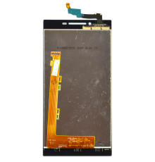 Дисплей Lenovo P70 з сенсором black PLS-00-00010797
