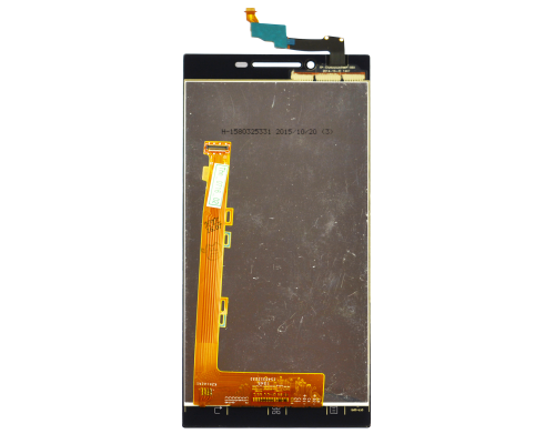 Дисплей Lenovo P70 з сенсором black PLS-00-00010797
