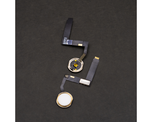 Шлейф з кнопкою Home iPad Pro 9.7 gold PLS-00-00016655