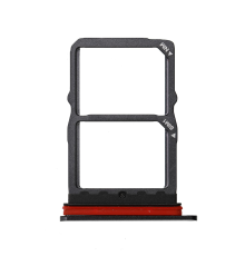 Тримач SIM-карти Huawei P30 Dual Sim black PLS-00-00046551