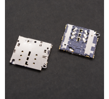 Роз'єм Sim карти Samsung A520F Galaxy A5 (2017) PLS-00-00019873