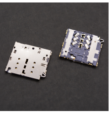Роз'єм Sim карти Samsung A520F Galaxy A5 (2017) PLS-00-00019873