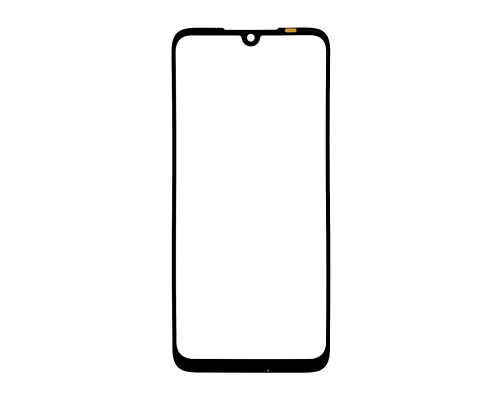 Скло дисплея Xiaomi Redmi Note 7 з OCA плівкою black (SJ) PLS-00-00059988