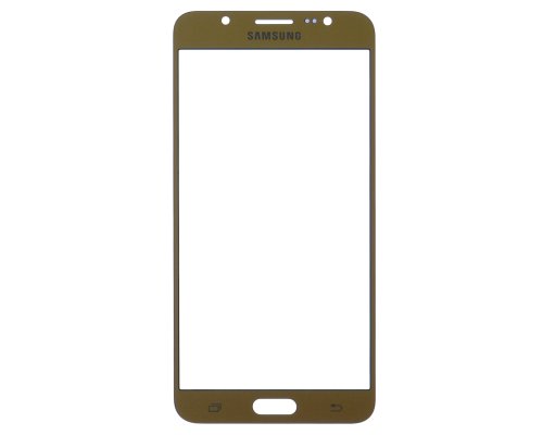 Скло дисплея Samsung J710 Galaxy J7 (2016) gold (Original China) PLS-00-00012317