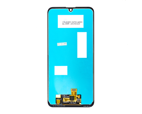 Дисплей LG Q60 з сенсором black PLS-00-00028014