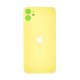 Задня кришка iPhone 11 yellow (Більший отвір) PLS-00-00027623