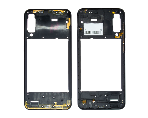 Середня частина корпусу Samsung A507 Galaxy A50s 2019 black PLS-00-00054755