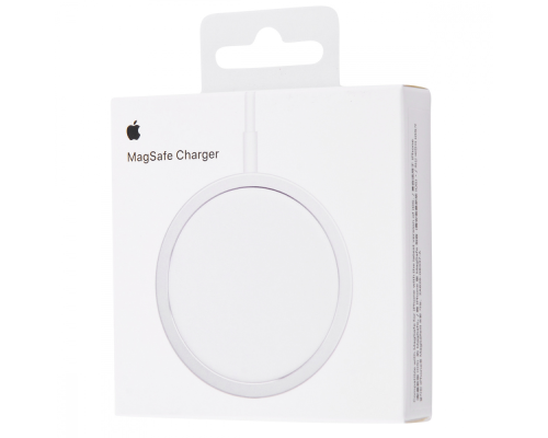 Бездротовий зарядний пристрій Apple MagSafe (Original China) white PLS-00-00081663