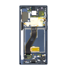 Дисплей Samsung N970 Galaxy Note 10 з сенсором та рамкою black (Original) PLS-00-00027162