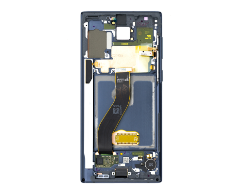Дисплей Samsung N970 Galaxy Note 10 з сенсором та рамкою black (Original) PLS-00-00027162