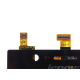 Дисплей Lenovo K900 з сенсором black PLS-00-00007703