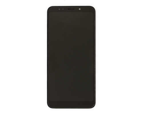 Дисплей Xiaomi Redmi 5 Plus з сенсором та рамкою black (Original China) PLS-00-00021667