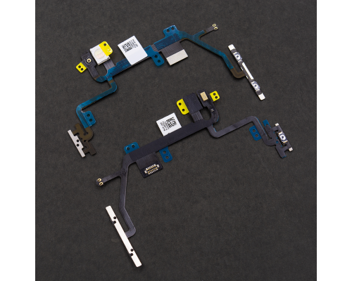 Шлейф iPhone 8 з кнопками ввімкнення та гучності PLS-00-00017880