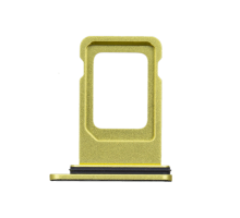 Тримач SIM-карти Apple iPhone 11 Single Sim yellow PLS-00-00037068