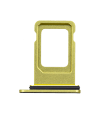 Тримач SIM-карти Apple iPhone 11 Single Sim yellow PLS-00-00037068