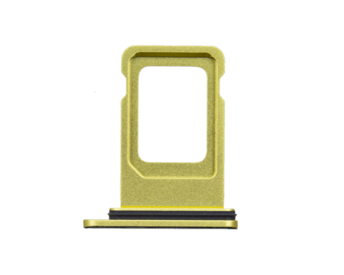 Тримач SIM-карти Apple iPhone 11 Single Sim yellow PLS-00-00037068