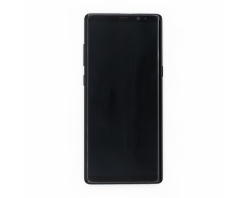 Дисплей Samsung N950 Galaxy Note 8 з сенсором та рамкою black (Original) PLS-00-00016215